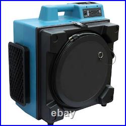 Variable Speed Air Scrubber With Daisy Chain & 3-Filter Stage System, 1/2 HP