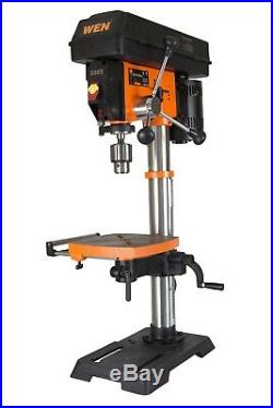 Variable Speed Drill Press 12-Inch Digital Spindle Floor Electric Machine Tool