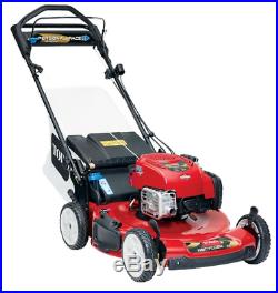 Variable Speed Recycler Personal Pace Electric Start Self Propelled Lawn Mower