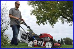 Variable Speed Recycler Personal Pace Electric Start Self Propelled Lawn Mower