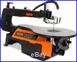 Variable Speed Scroll Saw 16Inches Two Direction Flexible Worm Light Wood Cutter