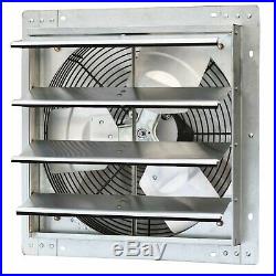 Variable Speed Shutter Exhaust Fan Industrial Wall-Mounted Greenhouse Vent 16