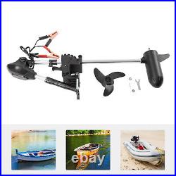 Variable Speed System Electric Outboard Engine Motor/led Battery Indicator 60lbs