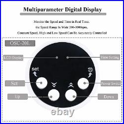 Variable speed Digital Display 20L Lab Electric Overhead Stirrer Mixer Agitator