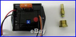 Variable speed Electric FAN CONTROLLER Thread inTemperature Sensor Intellitronix
