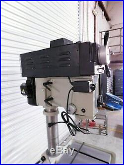 Vectrax 20 Swing Variable Speed Drill Press 1-1/2 HP 220V 1PH BAD MOTOR
