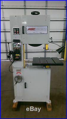 Vectrax 450 Vertical Bandsaw with Welder, 18 variable speed 3 phase 220 volt