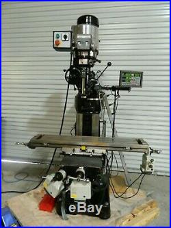 Vectrax 9 x 48 Variable Speed CNC Milling Machine with DRO & Power Feeds