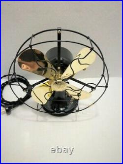 Vintage antique1920's 9 GE Whiz Electric Fan Custom Wire yoke Variable Speed
