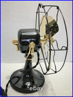 Vintage antique1920's 9 GE Whiz Electric Fan Custom Wire yoke Variable Speed