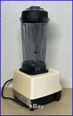 Vitamix 5000 Total Nutrition Center Variable Speed 1 Dry Container Pitcher withLid