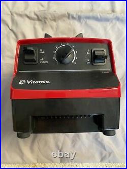 Vitamix 5200 Variable Speed Blender Red