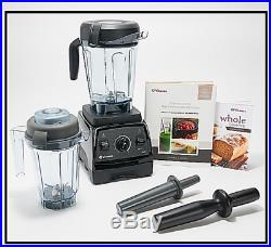 Vitamix 7500 64-oz 16-in-1 Variable Speed Blender with 32-oz Container Black