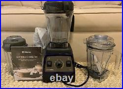 Vitamix 7500 64-oz Variable-Speed Blender with Aer Disc Container