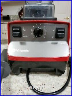 Vitamix Creations II 48 Oz 13-in-1 Variable-Speed Blender. Great Shape