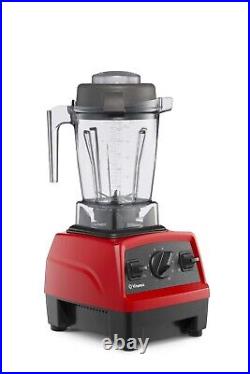 Vitamix Explorian 48-oz Variable Speed Blender with Accessories-Red