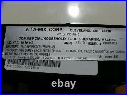 Vitamix Model Vmo103 Total Nutrition Center Variable 10 Speed Blender