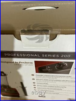 Vitamix Professional Series 200 Variable Speed Blender (burgundy) New Sealed