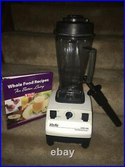 Vitamix Super 5000 64-oz. Total Nutrition Center Variable Speed with Cookbook