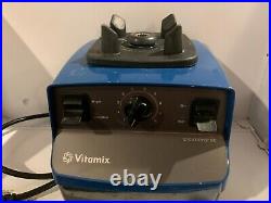 Vitamix VM0103 Blue Blender BASE ONLY Variable Speed Setting 1380 watts