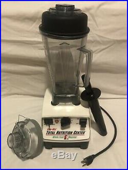 Vitamix VM0103 Variable Speed Blender 64oz Container with 2 Lids And Tamper