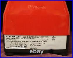 Vitamix (VM0197) Red Explorian Blender with10-Variable Speeds