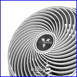 Vornado 610DC Energy Smart Efficient Variable Speed Circulator Floor Fan, White