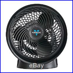 Vornado 733 Energy Smart Efficient Variable Speed Circulator Floor Fan (2 Pack)