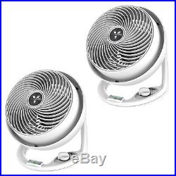 Vornado Energy Smart Efficient Variable Speed Circulator Floor Fan (2 Pack)