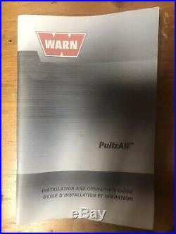 WARN 885000 Corded PullzAll 120V AC Variable Speed Control Trigger Electric