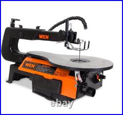 WEN 1.2 Amp 16 in. 2-Direction Variable Speed Scroll Saw