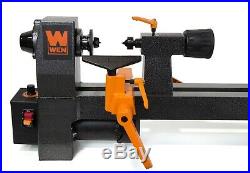 WEN 3421 3.2-Amp 8-Inch by 12-Inch Variable Speed Mini Benchtop Wood Lathe