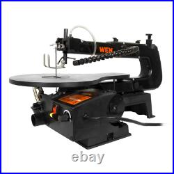 WEN 3921 16-inch Two-Direction Variable Speed Scroll Saw New