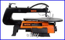 WEN 3921 16-inch Two-Direction Variable Speed Scroll Tool-Free Blade Changes