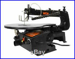 WEN Scroll Saw Electric Wood Cutting Variable Speed Cutter Workshop Equipment