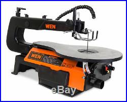 WEN Scroll Saw Electric Wood Cutting Variable Speed Cutter Workshop Equipment