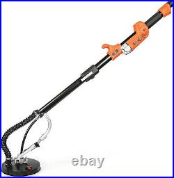 WEN Variable Speed 6.3 Amp Drywall Sander with Mid-Mounted Motor w. 15 ft. Hose