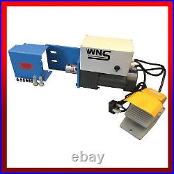 WNS Bead Roller Swager Power Up Drive System Electric Motor Variable Speed