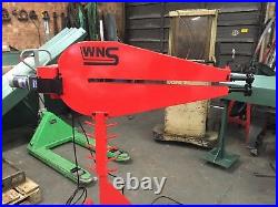 WNS Power Bead Roller Rotary Swager 610mm 24 Throat Variable Speed Returns