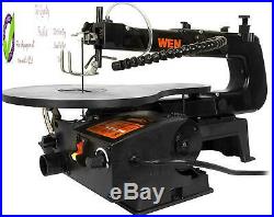 Wen 3921 16-Inch Two-Direction Variable Speed Scroll Saw