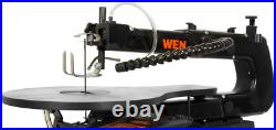 Wen 3921 16-inch Two-Direction Variable Speed Scroll Saw New