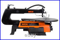 Wen 3921 16-inch Two-Direction Variable Speed Scroll Saw New