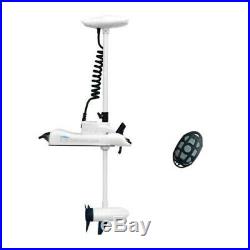White Haswing 12V 55LBS 54 Variable Speed Bow Mount Electric Trolling Motor