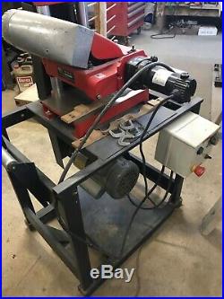 Williams & Hussey planer/ moulder withvariable speed, multi pass kit, elliptical