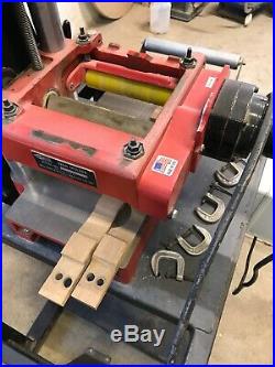 Williams & Hussey planer/ moulder withvariable speed, multi pass kit, elliptical