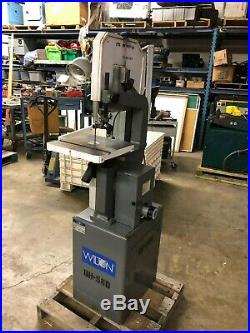 Wilton 8201VS 14 Vertical variable speed Band saw stepless variable speed pulle