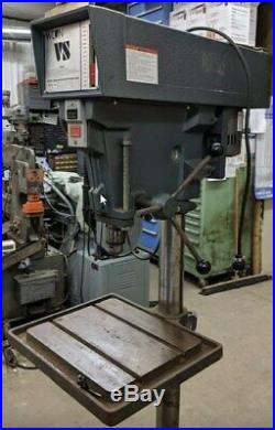 Wilton variable speed floor drill press