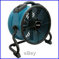 XPOWER 1/4 HP 1720 CFM 13'' Variable Speed Sealed Motor Industrial Axial Fan