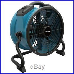 XPOWER X-34TR Variable Speed Industrial Sealed Motor Floor Axial Fan with Timer