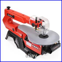 XtremepowerUS Scroll Saw 16 in. Electric Keyless Blade Change Variable Speed